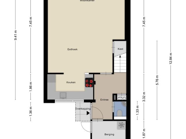 Dirk Van Den Burgweg 103, Hoek Van Holland