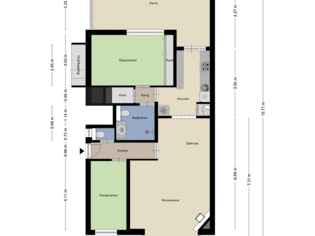 's-Gravenzandseweg 282B, Hoek van Holland