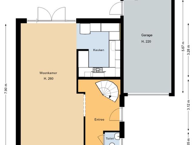 Hertog Albrechtstraat 24, Bovenkarspel