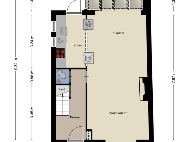Frederik Hendriklaan 100, 's-Hertogenbosch