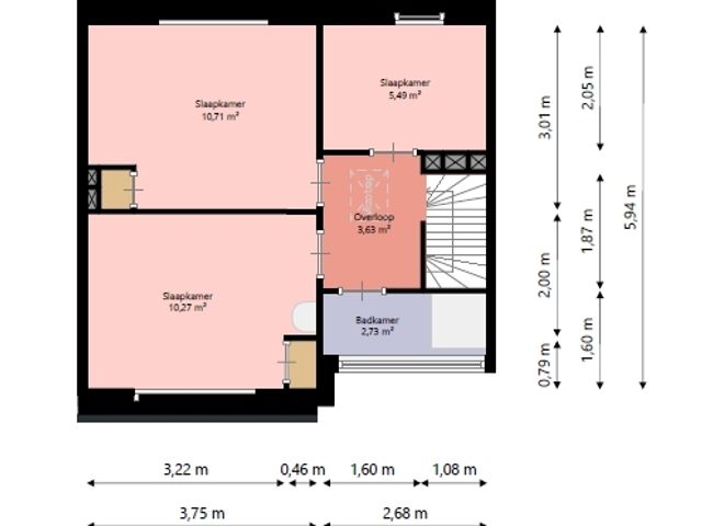 Zandburen 23, Hippolytushoef