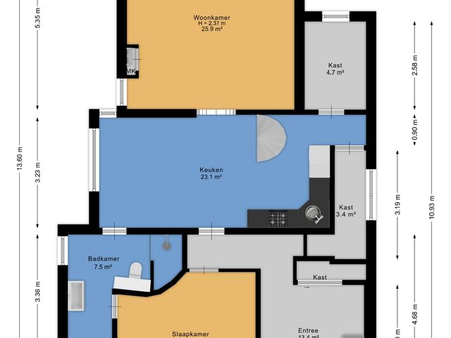 Damsterweg 32, Siddeburen