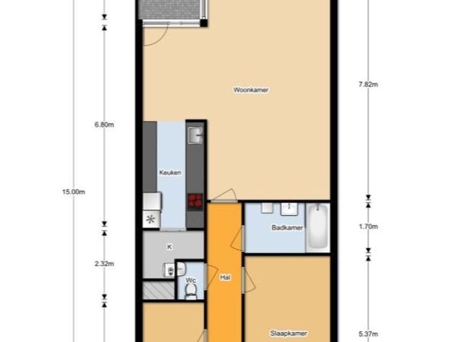 Waldeck Pyrmontkade 105, 's-Gravenhage