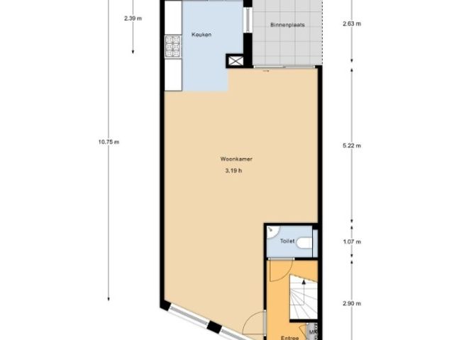 Gedempte Turfhaven 33, Hoorn