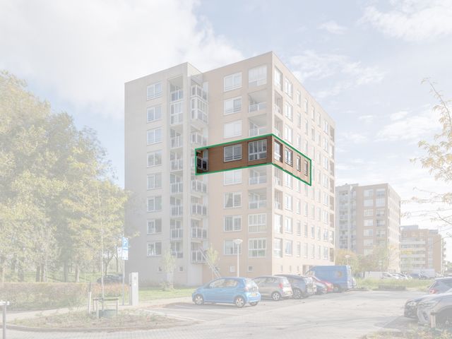 Hermelijnvlinder 147, Diemen