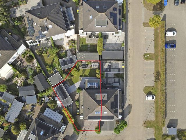 Helen Parkhurstweg 4, Oud-Beijerland