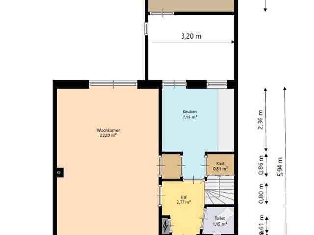 Zandburen 23, Hippolytushoef