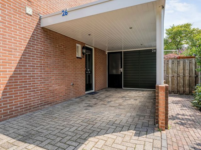 Wielewaalstraat 26, Hardenberg