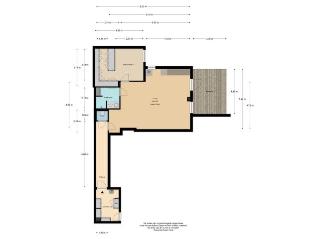 Voorstraat 30c, Groot-Ammers
