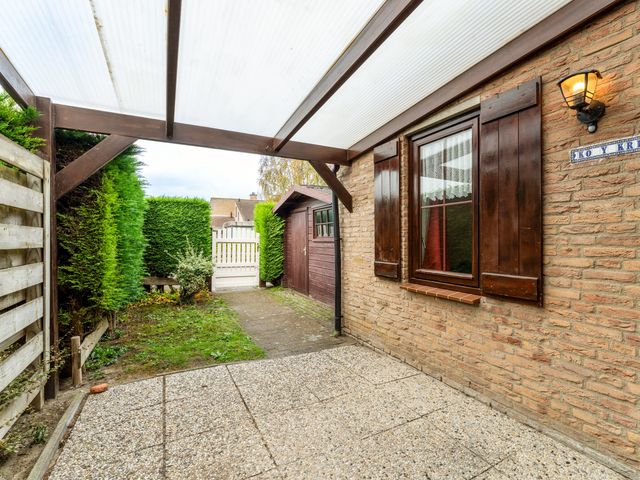 Spaanse Galeien 19, Retranchement