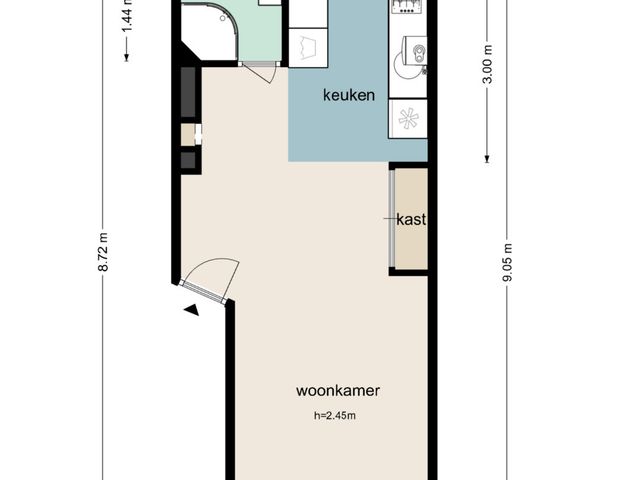 Gerard Doustraat 93 2, Amsterdam