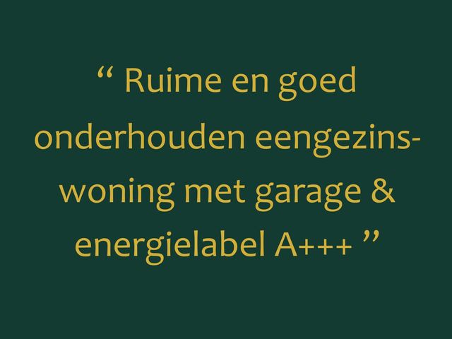 Het Ruim 24, Barendrecht