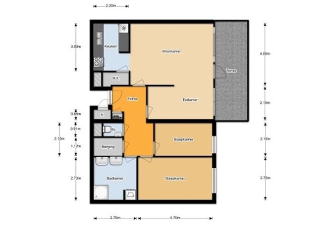 Vollenhoveschans ONG, Almere