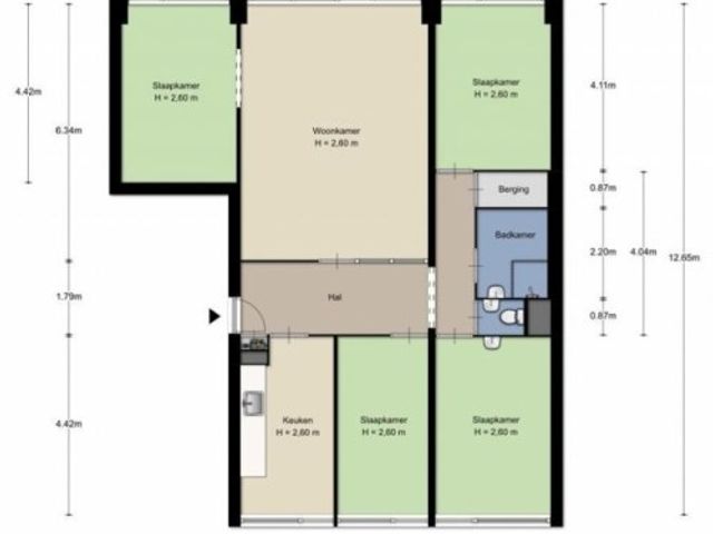 Zangvogelweg ONG, Amersfoort