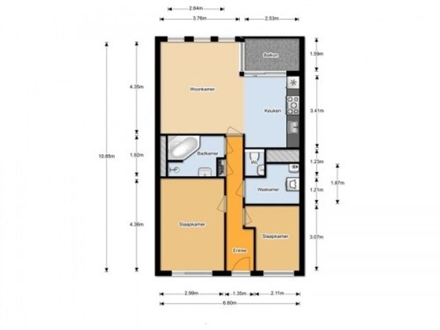 Baak van Katwijk ONG, Amersfoort