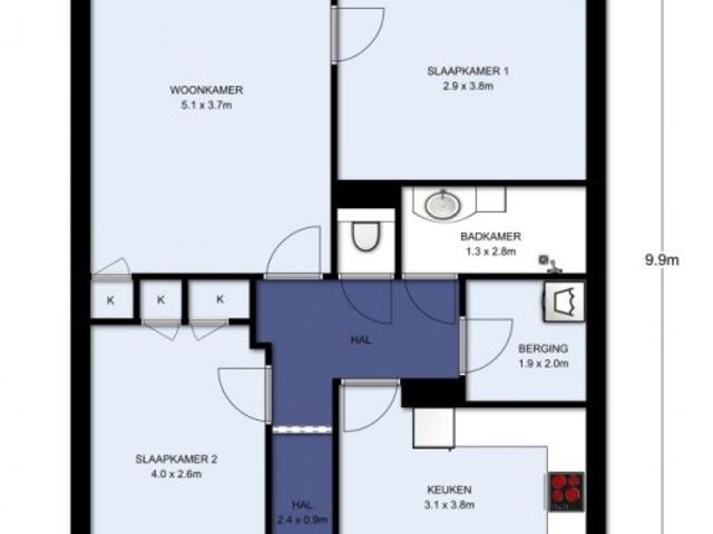 Langswater ONG, Amsterdam