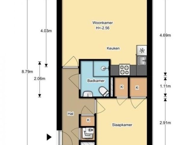 Dalsteindreef ONG, Amsterdam