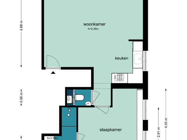 Bethaniënstraat 43A, Amsterdam
