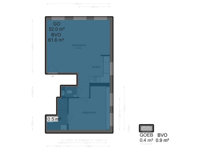 Bethaniënstraat 43A, Amsterdam