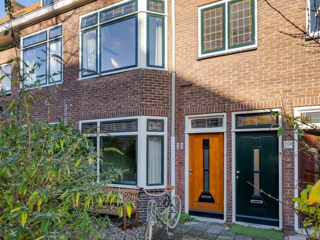 Van 't Hoffstraat 20A, Leiden