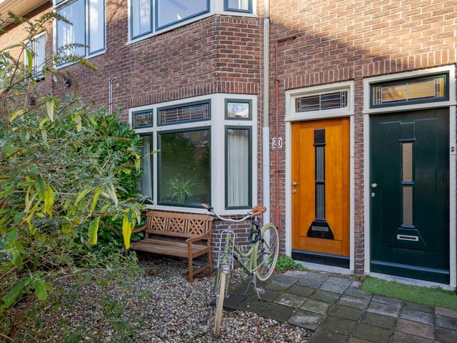 Van 't Hoffstraat 20A, Leiden