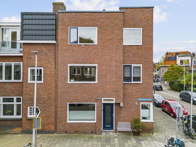 Van Swindenstraat 5BS, Utrecht