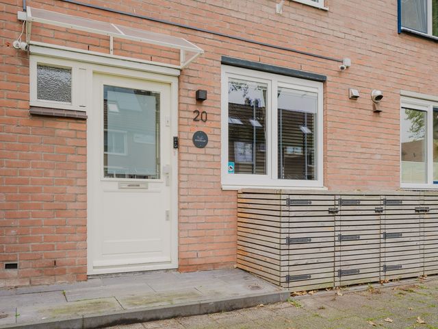 Dallelaan 20, Spijkenisse