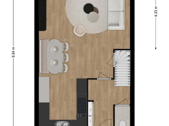 Annette Versluys-Poelmanstraat 13, Spijkenisse