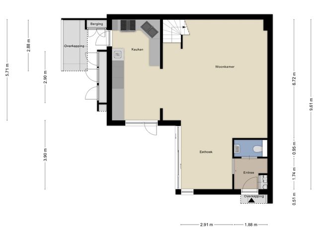 Valkastraat 8, Hoek van Holland