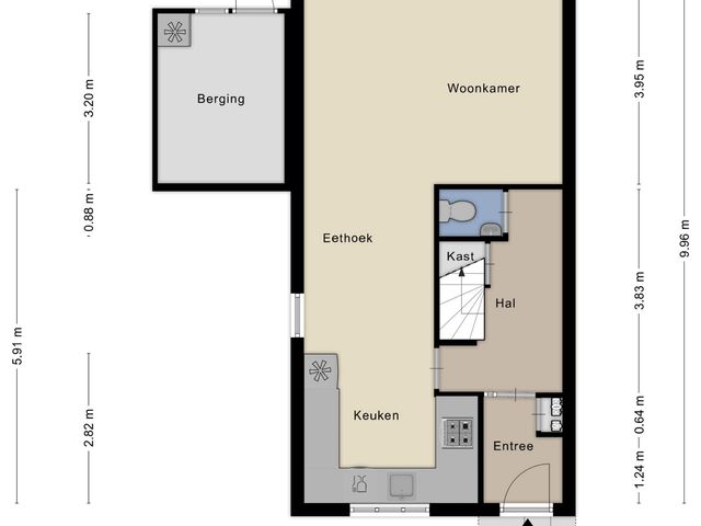 Mustangstraat 14, Hoek Van Holland