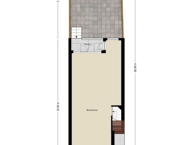 Spanjaardstraat 113B, Rotterdam