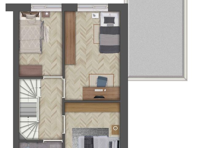 De Geurmeij Blok B Kavel 7 , Overdinkel