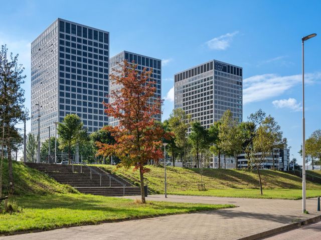 Piet Paaltjensplein 25, Rotterdam