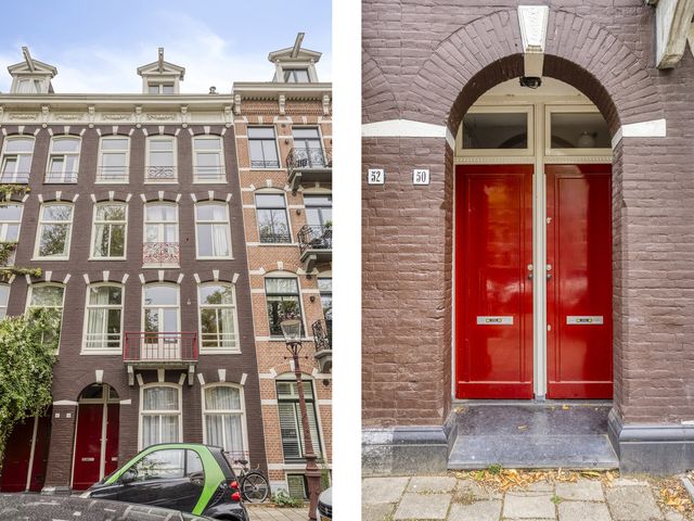 Jacob van Lennepkade 50-3, Amsterdam