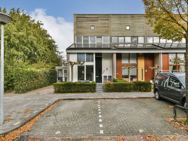 Pythagoraspark 28, Huizen