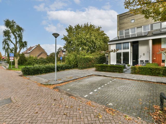 Pythagoraspark 28, Huizen
