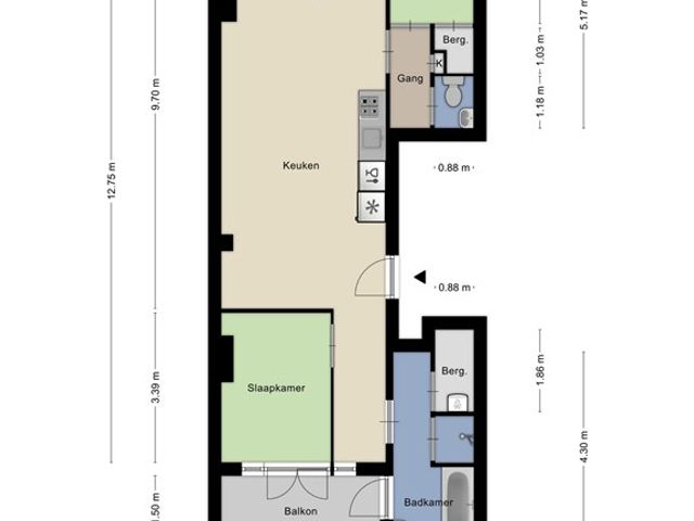 Beukelsweg 53C, Rotterdam