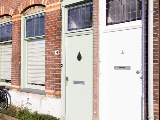 Paul Krugerkade 9b, Haarlem