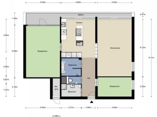 Klaverlaan ONG, Arnhem