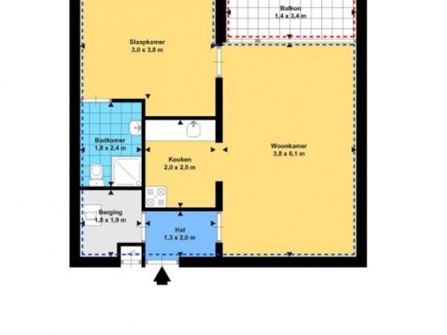 Lelystraat ONG, Breda