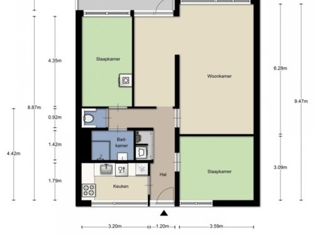 Antwerpenstraat ONG, Breda