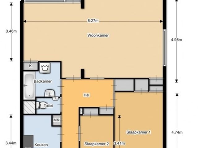 Apollolaan ONG, Leiden