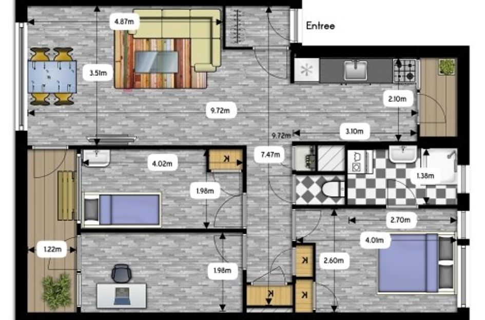 Paramaribostraat ONG