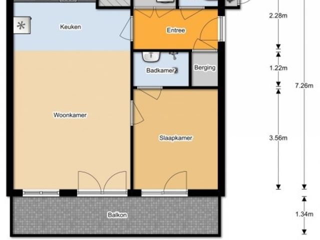 Professor de Moorplein ONG, Tilburg