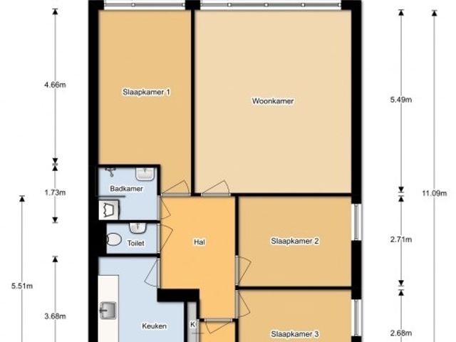 Oost Dorsch ONG, Zaandam