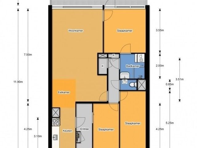 Belvédèrebos ONG, Zoetermeer