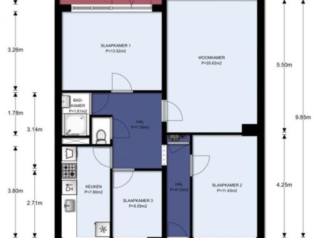 Marco Pololaan ONG, Utrecht