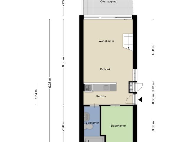 Hoogerwerfsweg "De Tong" 99, Bruinisse