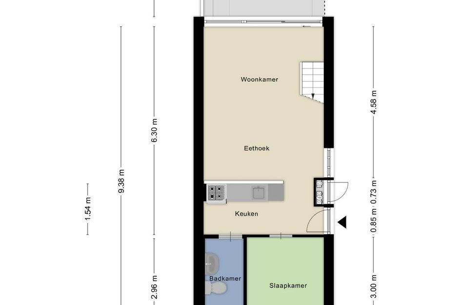 Hoogerwerfsweg "De Tong" 99