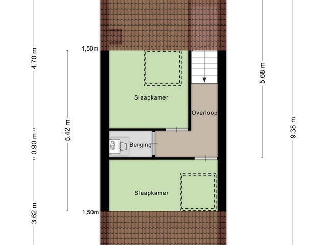 Hoogerwerfsweg "De Tong" 99, Bruinisse